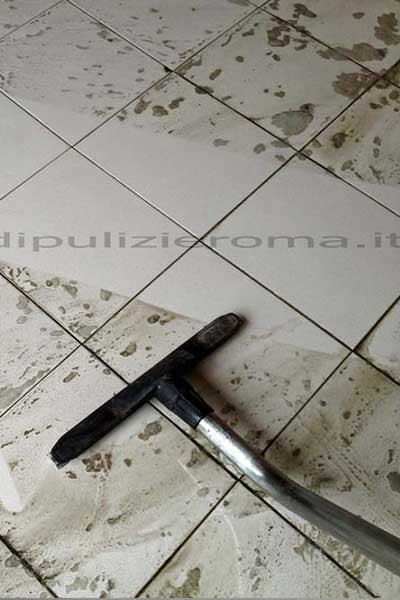 Lavaggio Pavimentazioni roma