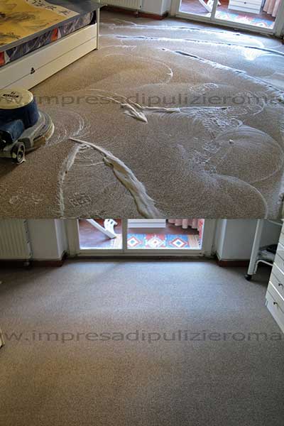 Lavaggio moquette roma