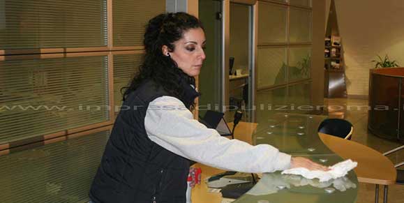 pulizia degli uffici