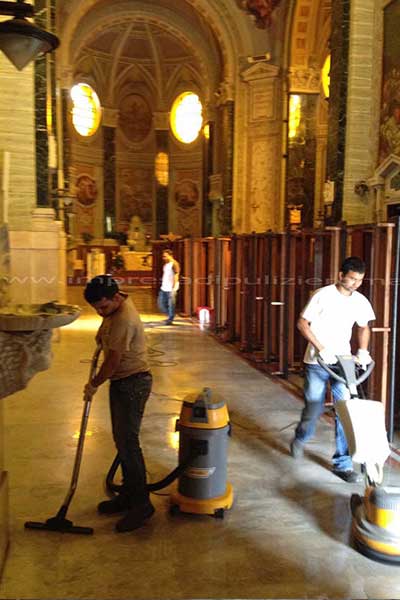 Trattamento del Marmo Roma