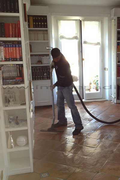 Trattamento del Parquet